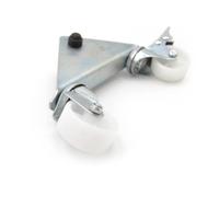 Kit de Roues pour Chariot Élévateur de Climatiseur, Jeu de Supports avec Roulettes