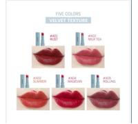 Kit De Rouge À Lèvres Bleu Doux Xi Yu, Velours Pas Facile À Décolorer, Mat