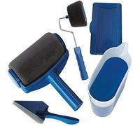 Kit de Rouleau à Peinture avec Réservoir - Système anti-goutte - Poignée télescopique - Verre doseur - Barre d'extension