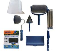 Kit de rouleau à peinture - Virex® - Paint Runner Pro Renovator - 6 pièces - Réservoir intégré - Résistant aux taches