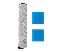 Kit de Rouleau Brosse et Éponges pour Aspirateur pour Eureka NEW400, Accessoires de Sol en Microfibre Douce pour Parquet et Marbre, Pièces de Rechange s