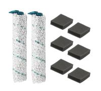 Kit De Rouleau De Brosse D'aspirateur, Compatible Avec Leifheit Regulus Aqua PowerVac L'aspirateur À Batterie, Aspirateur À Aspiration Humide For Le Nettoyage Ménager.