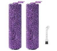 Kit de rouleau de brosse pour Shark pour nettoyeur de sol SteamPickUp WW200 WW201 WW205 WW201Q 3 en 1 pour nettoyer les sols