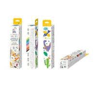 Kit De Rouleau De Peinture - Monde Des Dinosaures Multicolor TU