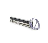 Kit de rouleau de pincement segmenté supérieur pour imprimante d'étiquettes thermiques Zebra ZE500-4 LH P1046696-056 authentique