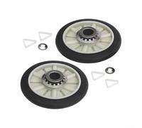 Kit de rouleau de tambour de sèche-linge pour Kenmore - Remplacement 349241T avec réduction du bruit et installation facile