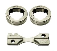 Kit de rouleau d'entraînement de fil fourré de flux .035 avec rainure VK pour Lincoln Power pour MIG 216 255XT KP1696-035C Pièce de rechange fiable