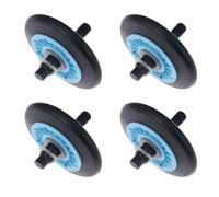 Kit De Rouleau Et D'axe De Tambour De Sèche-linge DC97-16782A, Compatible Avec Samsung Et Whirlpool. Ce Kit De Réparation Remplace Les Pièces Détachées AP4373659 Et AP5325135.