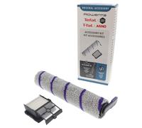 Kit de rouleau filtre balai laveur Rowenta X-Clean 10 GZ7035 GZ7540 GF7035 GF754
