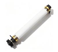 Kit De Rouleau Plateau P1037974-028, Compatible Avec Zebra Séries ZT210, ZT220, ZT230 Et ZT200 (203 Dpi Et 300 Dpi) Les Imprimantes D'étiquettes Thermiques(Kit Platen Roller)