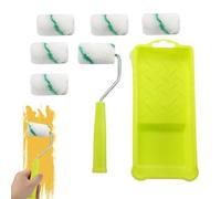 Kit De Rouleaux À Peinture - Ensemble De Mini Pinceaux De 2 Pouces
