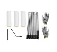 Kit de Rouleaux à Peinture Mtlavishness avec p réglable sûr, Pratique et Robuste