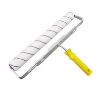 Kit De Rouleaux À Peinture Pour Plafond - Grand Rouleau Large, Cadre En D'aluminium, Sol Et Mur Légers | Rouleau De Peinture Fiable Et Durable, Pour Plafonds Intérieurs Et Extérieurs, So