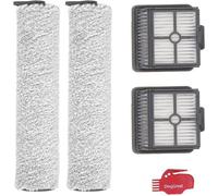Kit de Rouleaux de Brosse et Filtres - Dreame - H11/H11 Max - HEPA - Eau et Poussières - 2 Rouleaux