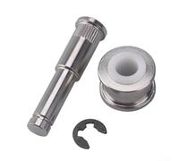 Kit de rouleaux de charnière de porte en acier inoxydable compatible avec 20For 07-2011 pour Chevrolet et pour camions GMC pleine grandeur