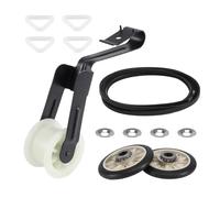 Kit de rouleaux de courroie de sécheuse for Whi-rlpool for Ke-nmore WPW10314173 W10314171 4392065 WP4392065 691366 341241 349241T
