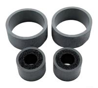 Kit de rouleaux de ramassage et de séparation pour Canon imageFORMULA DR-C125 DR-C225 DR-C255 DR-C225II, roues de rechange essentielles pour scanners de bureau, matériau PVC pour une utilisation