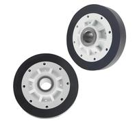 Kit De Rouleaux De Support De Tambour De Sèche-linge 37001042, Compatible Avec Whirlpool, Sèche-linge, Remplace WP37001042 AP6008773 PS11741913 14218934 Pièces, 2 Paquets