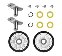 Kit De Rouleaux De Tambour Arrière For Sèche-linge LA-1008, Compatible Avec Whirlpool, Sèche-linge AP4242491 PS2162268 EAP2162268 31001096 WP31001096 LA-1008VP Pièces De Sèche-linge