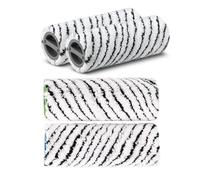 Kit De Rouleaux En Pierre Gris For Nettoyage Robuste Des Sols Durs, Compatible Avec Karcher, FC3 FC7 Premium FC5 2 055-021 0 Nettoyage En Profondeur(4pcs)
