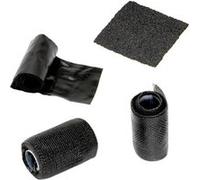 Kit de rouleaux réparation FISHTEC 2 rouleaux tous matériaux et fuites Fibre de verre résinée Réparation rapide tuyaux objets Noir G