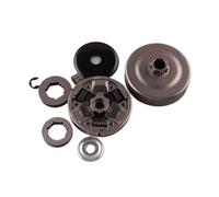 Kit de roulement à aiguilles de pignon de jante de rondelle de tambour d'assemblage d'embrayage, pas de 0.325 Compatible avec la tronçonneuse MS261 MS261C MS261CM