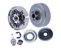 Kit de roulement à aiguilles de rondelle de tambour de pignon d'embrayage 3/8 ”6T adapté for MS170 MS180 018 017 pièce de bougie d'allumage de tronçonneuse OEM 1121 162 1001