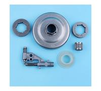 Kit de roulement à Aiguilles d'huile for Tambour d'embrayage 3/8" for tronçonneuse CS2156 CS2159 2156 2159, pignon de Jante 7 Dents, pièce de Rechange
