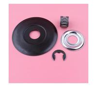 Kit de roulement à Aiguilles for pignon d'embrayage, rondelle et Clip en E, adapté aux tronçonneuses MS180 MS170 MS250 MS210 018 017, pièces de Rechange for Outils de Jardin