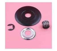 Kit de roulement à Aiguilles for pignon d'embrayage, rondelle et Clip en E, adapté aux tronçonneuses MS180 MS170 MS250 MS210 018 017, pièces de Rechange for Outils de Jardin