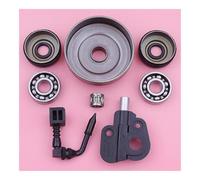 Kit de roulement à Aiguilles for Tambour d'embrayage 3 ou 8'' 6T for tronçonneuse 350 351 352 370 371 390 530047061 503932301 W Joint d'huile Pompe de ramassage