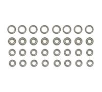 Kit de Roulement à Billes 32 Pièces pour TT02 TT-02 TT02D TT-02D 1/10