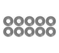 Kit De Roulement À Billes De Poussée De Haute Qualité Durable Unique Direction Palier Ensemble pour Grue Crochet Pompe À Eau Vérins 10Pcs Roulement En Acier (51201)