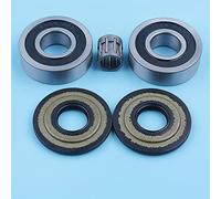 Kit de roulement à billes pour vilebrequin et joint à aiguille pour tronçonneuse Husqvarna 445 445e II 450 Rancher 450e II 544062001