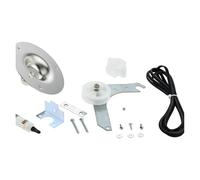 Kit de roulement arrière tambour sèche-linge 5303281153 et courroie d'entraînement 134503600 avec bras poulie renvoi 131863007, 1 ensemble