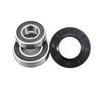 Kit De Roulement Avec Joint D'huile For Pièces De Rechange De Lave-linge, 6205RZ 6206RZ D35 D37(6205RZ 6206RZ D37)