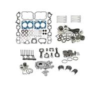 Kit de roulement bielle piston avec joint complet moteur, kit chaîne distribution, pompe à eau compatible 2,5 L EJ255 06-14 Subaru Forester Impreza