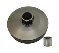 Kit de roulement Cloche d'embrayage for tronçonneuse 4500, 5200, 5800, 45cc, 52cc, 58cc, 0,325pouce, 7T