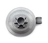 Kit de roulement Cloche d'embrayage for tronçonneuse 4500, 5200, 5800, 45cc, 52cc, 58cc, 0,325pouce, 7T