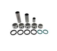 Kit de roulement de bague de joint d'huile de bras de liaison de levier triangulaire de moto Compatible avec DRZ400 DRZ400E DRZ400SM RM250(Triangle Lever)