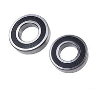 Kit de roulement de cuve de rondelle pour Samsung DC62-00156A Antirouille | Acier résistant à la rouille, convient pour les modèles Samsung, remplace DC62-00156A, réduit les vibrations