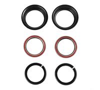 Kit de roulement de direction pour scooter électrique Kukirin G2 Master 6 pièces ABS et pièces de rechange en acier inoxydable pour un contrôle de direction fluide et une durabilité durable sur divers