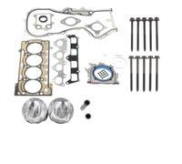 Kit de roulement de joint de piston de moteur compatible avec Beetle (voiture) A1 1.4 TSI EA111 numéro de pièce du moteur 03C107065BF