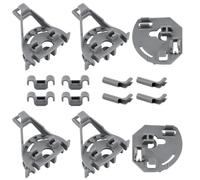 Kit de roulement de panier inférieur pour lave-vaisselle Bosch, Neff, Siemens 00418675
