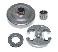 Kit de roulement de pignon à Tambour Compatible avec Les pièces de Remplacement de tronçonneuse de 3/8 7T.