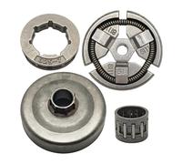 Kit de roulement de pignon de Cloche de Tambour d'embrayage de tronçonneuse de 0,325 po for Cage à Aiguilles à 3 Patins 262XP 262 261 503577101