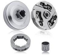 Kit de roulement de pignon de jante de tambour d’embrayage 38-7T pour Husqvarna 3120 394XP 395XP 3120XP pour tronçonneuse Jonsered