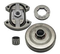 Kit de roulement de pignon de tambour d'embrayage 3/8"-7T compatible avec 55 50 51 261 262 tronçonneuses Pièce de rechange Cage à aiguilles