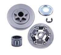 Kit de roulement de pignon de Tambour d'embrayage 3/8" -7T for tronçonneuse MS391 MS311 1138 160 2010 W, roulement à Aiguilles, rondelle d'embrayage, Clip E