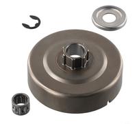 Kit de roulement de pignon de tambour d'embrayage 3/8 LP pour tronçonneuse MS170 MS180 MS250 210 017 018 021 023 025, remplace 0000 642 1240, 9460 624 0801, 0000 958 1 022